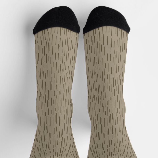 Strichtarn Raindrop Camouflage Rain Pattern Camo Socks (Top)
