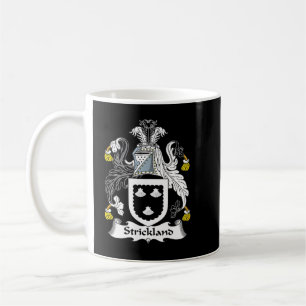 Strickland Coat of Arms  Family Crest  Coffee Mug
