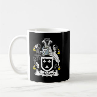 Strickland Coat of Arms  Family Crest  Coffee Mug