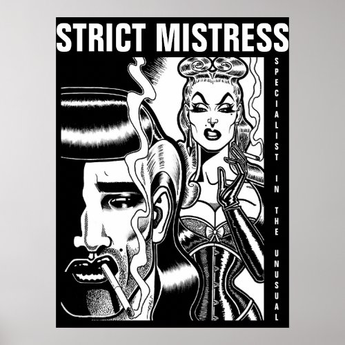 Strict Mistress Poster