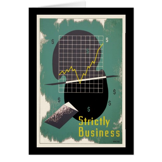 Strictly Business Cards (Front)