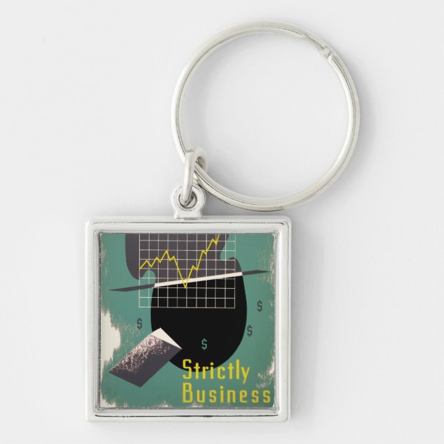 Strictly Business Keychain (Front)