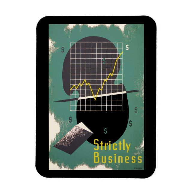 Strictly Business Magnet (Vertical)