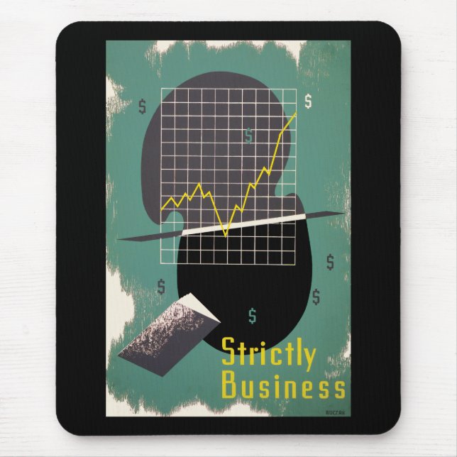 Strictly Business Mouse Pad (Front)