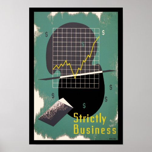 Strictly Business Poster