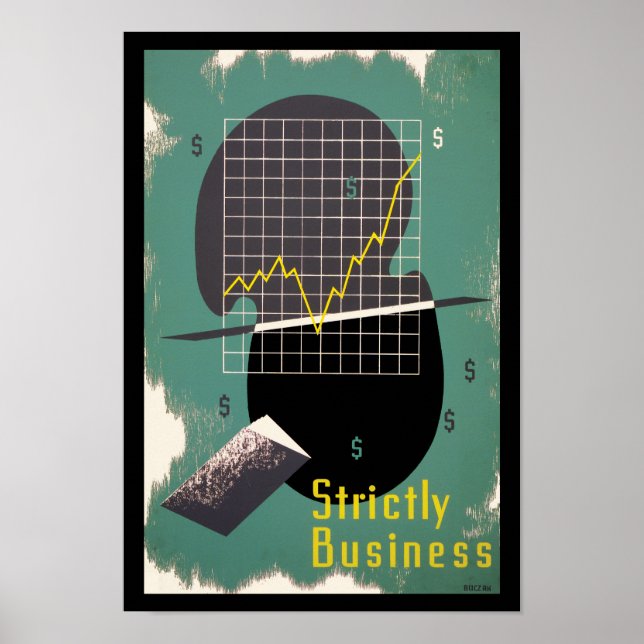 Strictly Business Poster (Front)