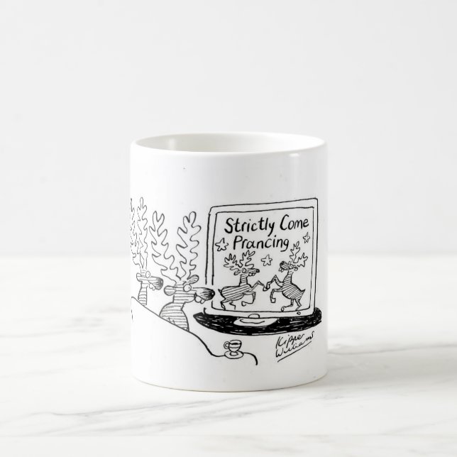Strictly Come Prancing Coffee Mug (Center)
