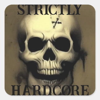 strictly hardcore stickers