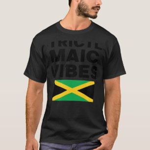 Strictly Jamaican Vibes Jamaica West Indian Carniv T-Shirt
