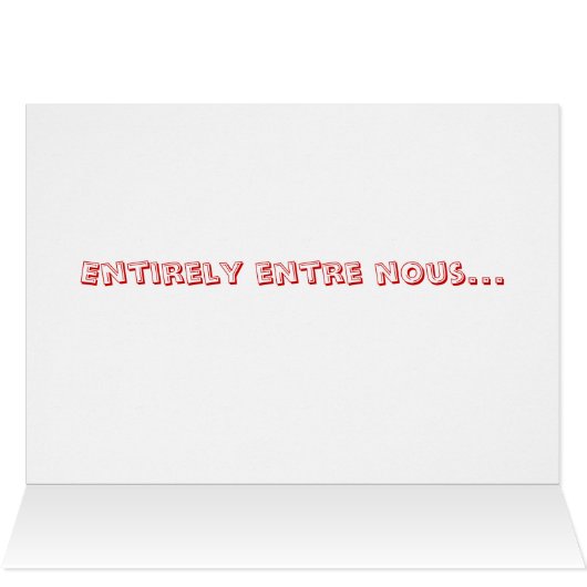 Strictly Speaking Camel (Inside Horizontal (Top))