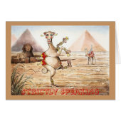 Strictly Speaking Camel (Front Horizontal)