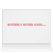 Strictly Speaking Camel Cards (Inside Horizontal (Top))