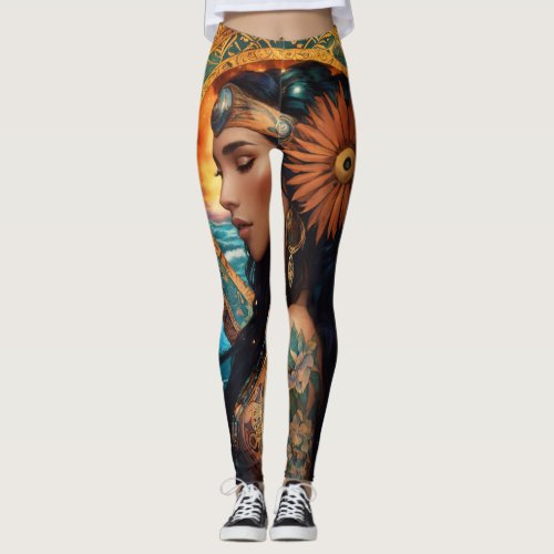 Stride in Style Printed Leggings Collection 