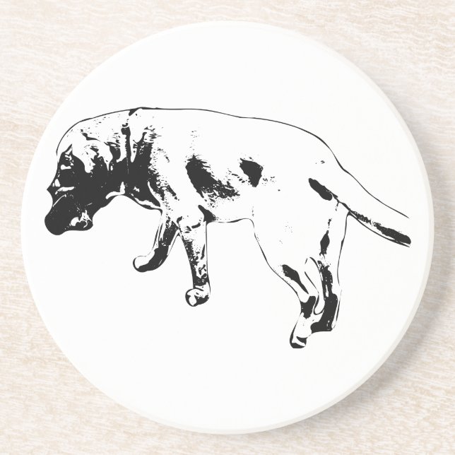 Strides & Stories Coaster (Front)