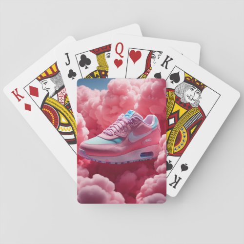 StrideWise Where Every Step Tells a Story Playing Cards