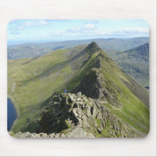 Striding Edge - English Lake District Mouse Pad