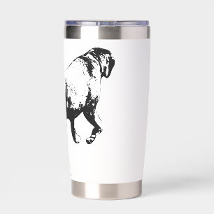 Striding Through Autumn Insulated Tumbler