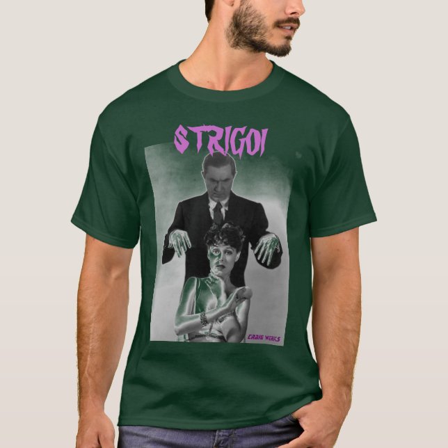 STRIGOI T-Shirt (Front)