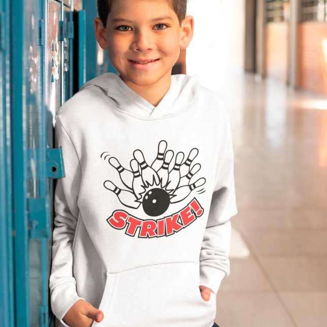 Strike - 10-Pin Bowling Hoodie (Creator Uploaded)