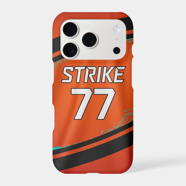 Strike 77 Case-Mate iPhone case (Back)