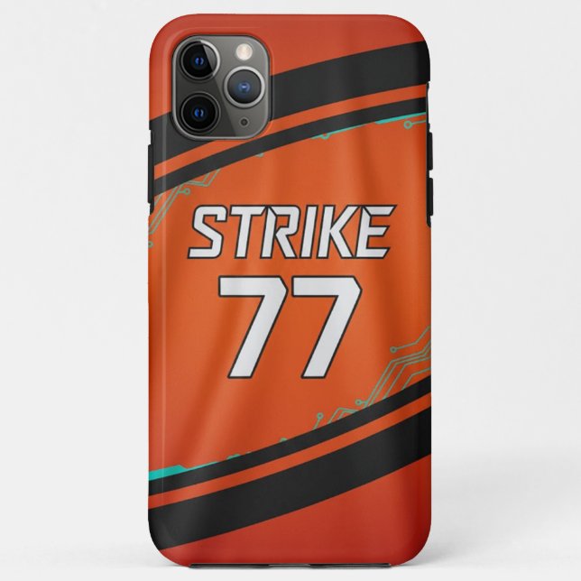 Strike 77 Case-Mate iPhone case (Back)