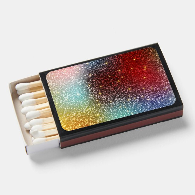 Strike a Marketing Match with Custom Branding (Front Open)