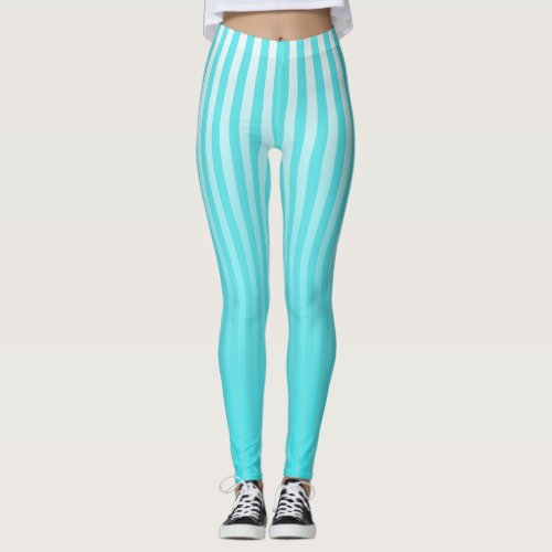 Strike a Pose in Stripes Leggings