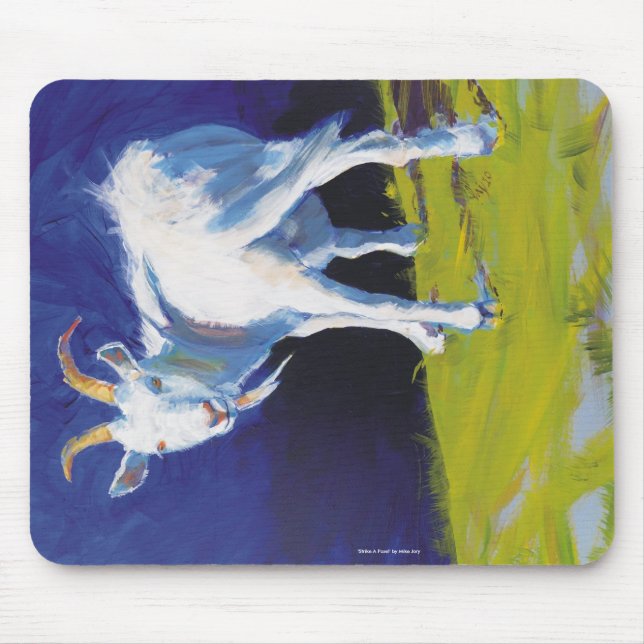 Strike A Pose! Mouse Pad (Front)