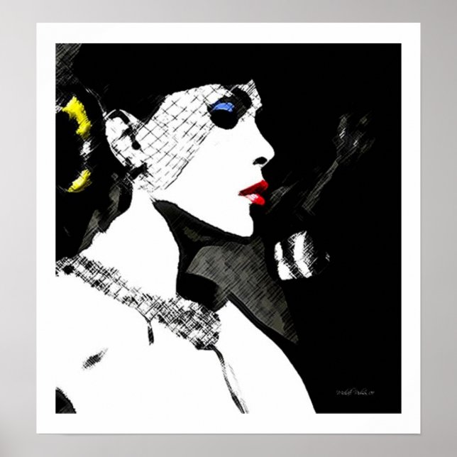 Strike a Pose Poster (Front)