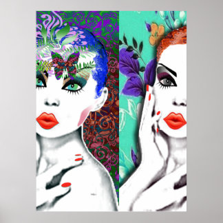 Strike a Pose Poster