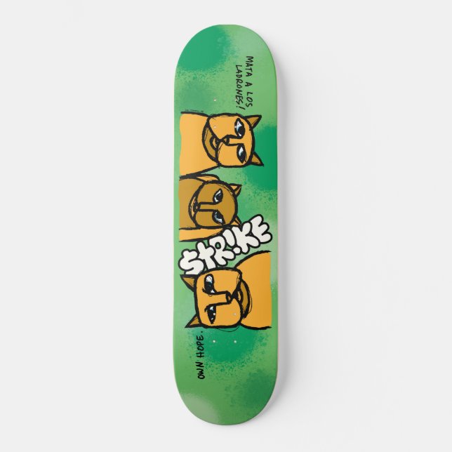Strike "Cats" Deck (Front)