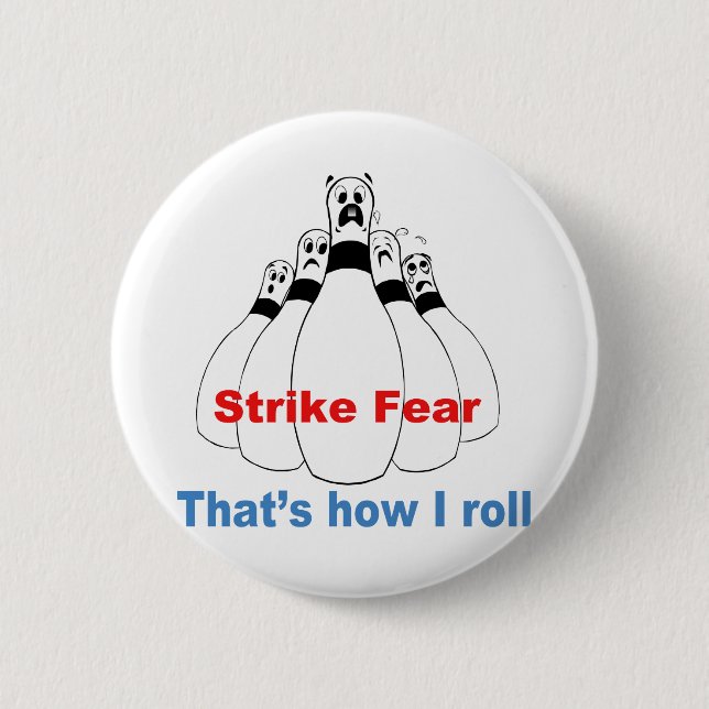 Strike Fear Button (Front)