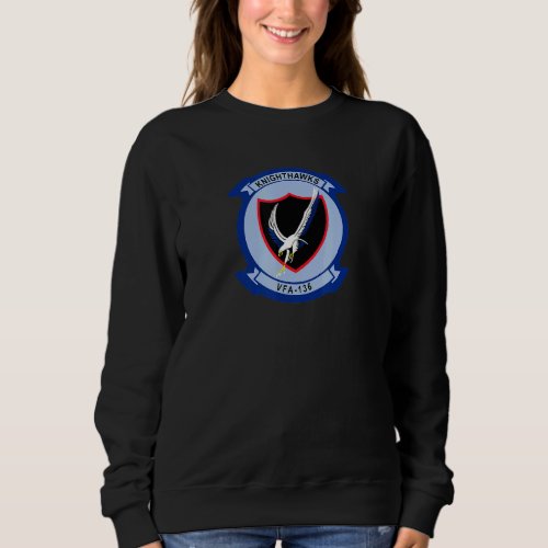 Strike Fighter Squadron 136  VFA 136  Sweatshirt