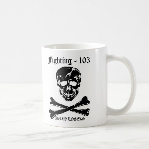 StrikeFighter Squadron VFA_103 Coffee Mug