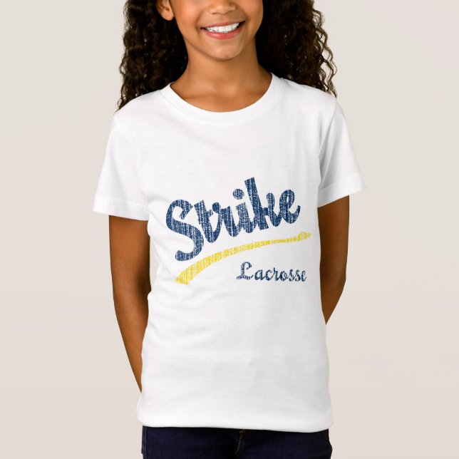 Strike Lacrosse Girls Shirt Version 2 (Front)