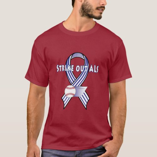 Strike out ALS T_Shirt