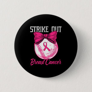Strike Out Breast Cancer Baseball Breast Cancer Aw Button