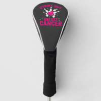 Strike Out Breast Cancer Funny Bowling Sport Gift