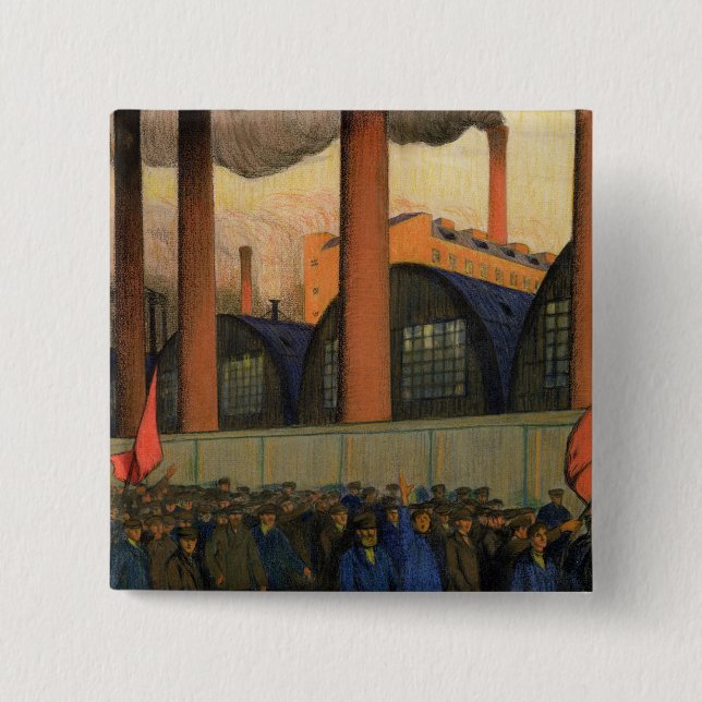 Strike Pinback Button (Front)