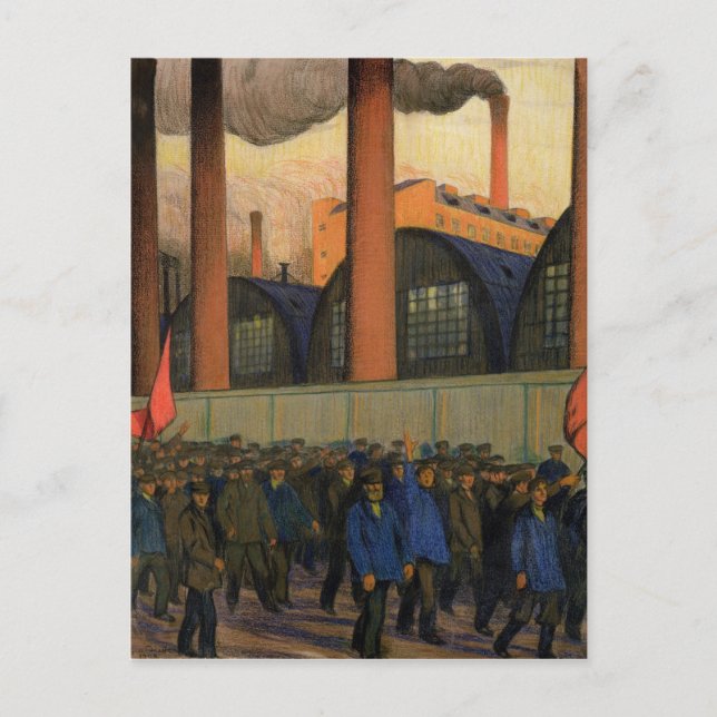 Strike Postcard (Front)