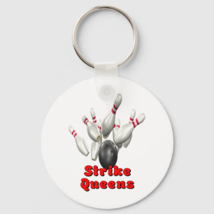 Strike Queens Keychain