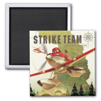 Strike Team Illustration Magnet by OtherDisneyBrands at Zazzle