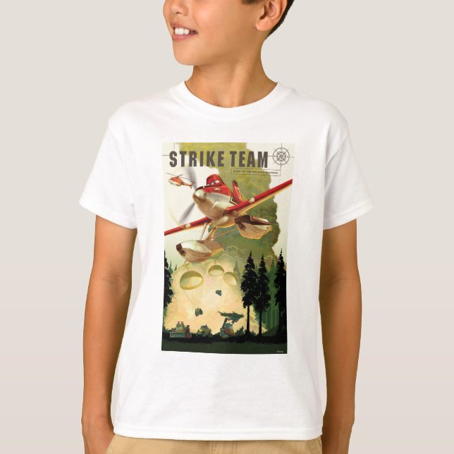 Strike Team Illustration T-Shirt (Front)