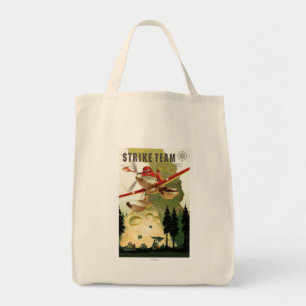 Strike Team Illustration Tote Bag