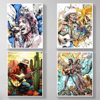 Strike the Right Chord with Creative Music Designs Acrylic Photo Tile
