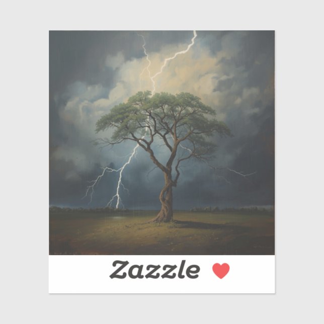 Strike Tree Art Collection Sticker (Sheet)