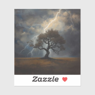 Strike Tree Art Collection Sticker