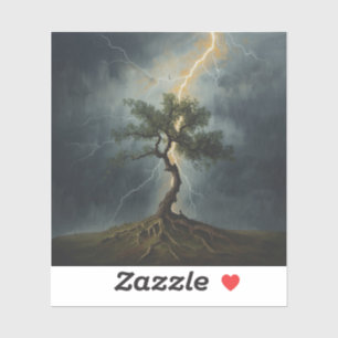 Strike Tree Art Collection Sticker