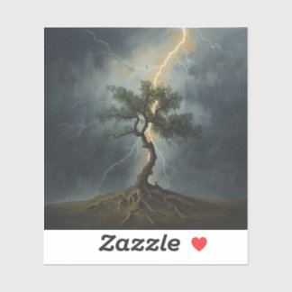 Strike Tree Art Collection Sticker