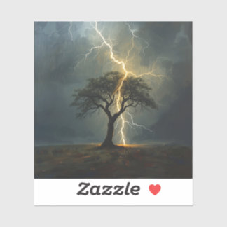 Strike Tree Art Collection Sticker
